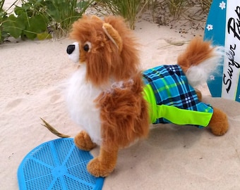 Dog swimming trunks, Pet swimming trunks, Dog shorts, Pet shorts, Dog clothes,