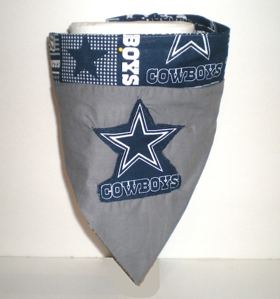 Dog bandana,Dog Dallas Cowboys bandana, Pet Bandana,Dog NFL bandana,Dog scarf