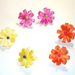 Dog hair pins, Pet hair pins, Dog hair bows, pet hair bows, Pet hair accessories, Dog hair accessories