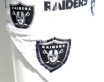 Dog bandana,Dog Raiders bandana, Pet Bandana,Dog NFL bandana,Dog scarf
