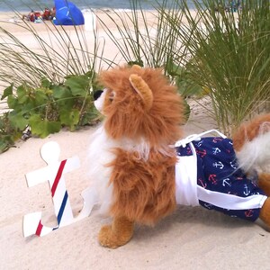Dog shorts, Pet shorts, Dog summer clothes, Dog clothes, Pet clothes image 4