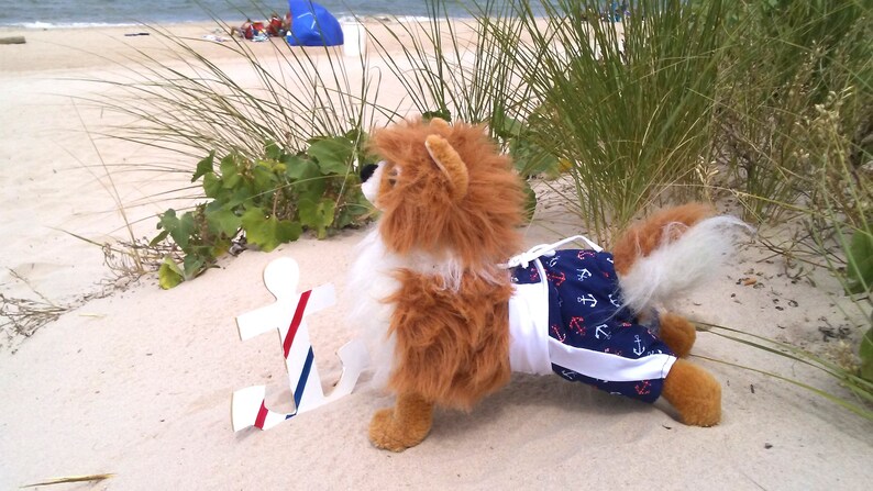Dog shorts, Pet shorts, Dog summer clothes, Dog clothes, Pet clothes image 4