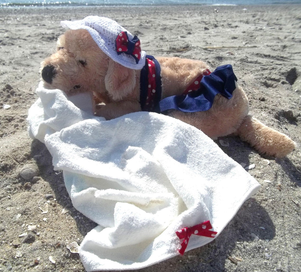 DOG BIKINI Dog Red N Blue Bikini Dog Swim Wear Summer Beach Clothes dog-bikini-dog-red-n-blue-bikini-dog-swim-wear-summer-beach-clothes