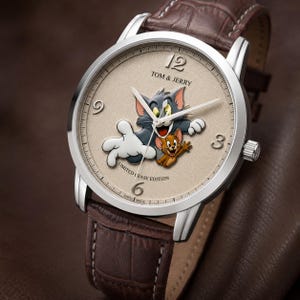 Tom Jerry Watch - Etsy