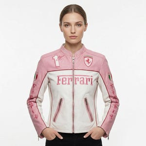 Ferrari jacket pink - Etsy 日本