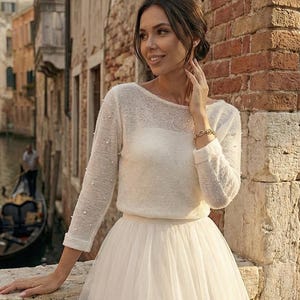chinese dress ladies Belted Ivory Cotton Lace Midi Dress - Strapless Dresses main image 0