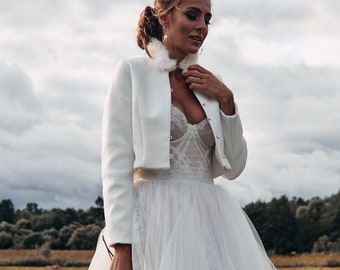 jackets for wedding dresses