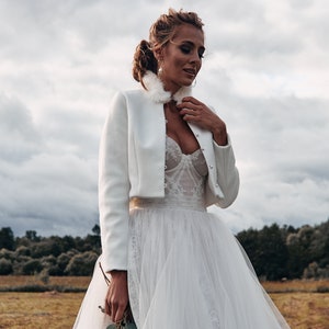 bridal dress jackets