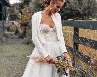 jackets for wedding dresses