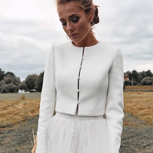 bridal dress jackets