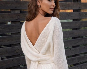Bride cover up for dress wedding shawl white wedding sweater bridal wrap evening bolero wedding outfit top wedding shrug bridal cardigan