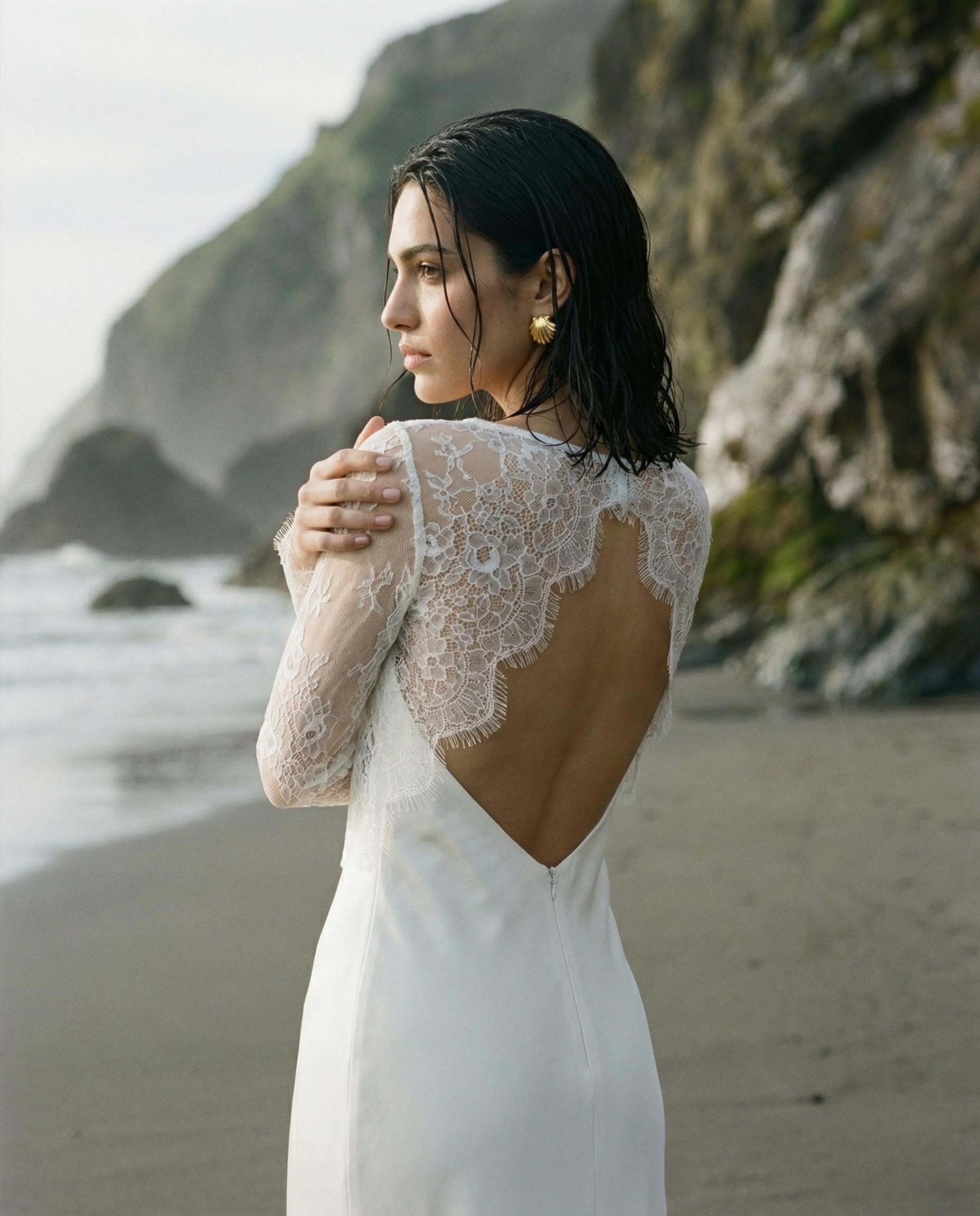 beaded dress overlay Gemy Maalouf - Gemy Maalouf | Evening Dresses