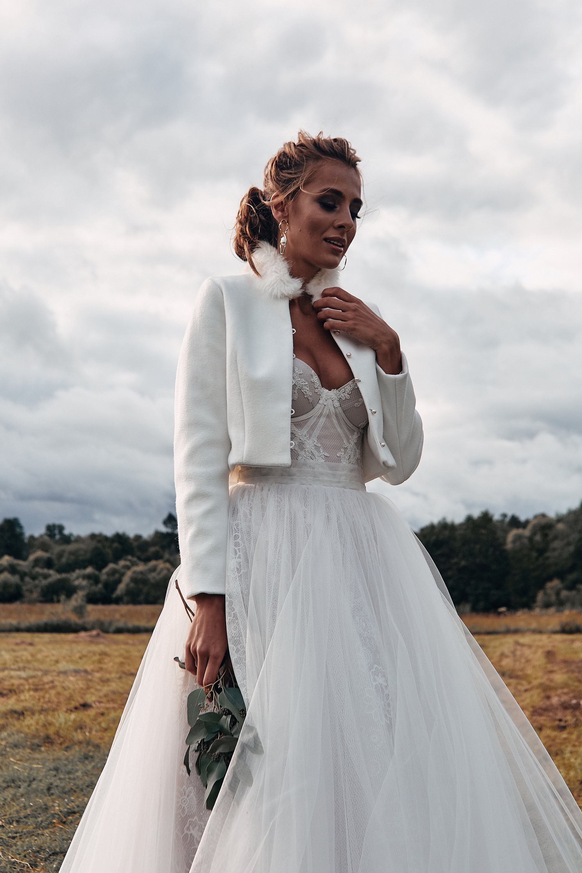 coat dress wedding