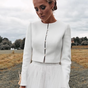 White Dress With Gold Top - Etsy