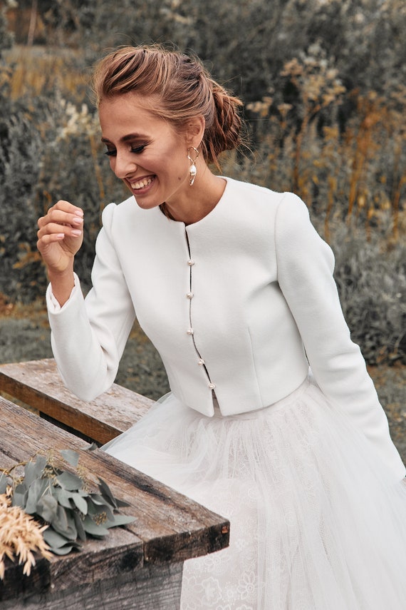 fall wedding jacket