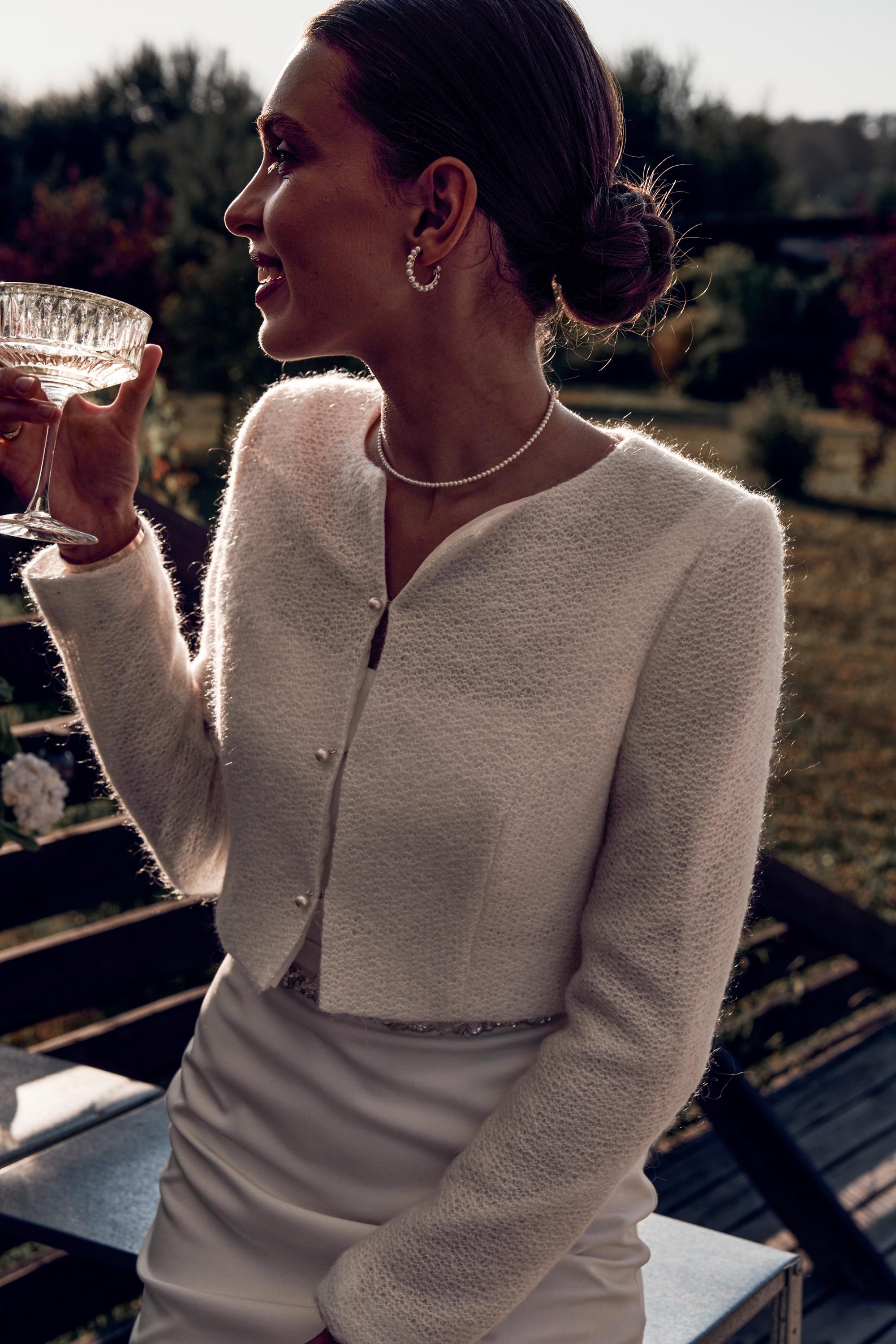Wedding Bolero, Cover Up for Wedding Dress, Wool Jacket for Bride, White Bridal Long Sleeve Shrug, Crop Wool Wedding Topper, Winter Bride Wedding Bolero, Cover Up for Wedding Dress, Wool Jacket for Bride, White Bridal Long Sleeve Shrug, Crop Wool Wedding Topper, Winter Bride