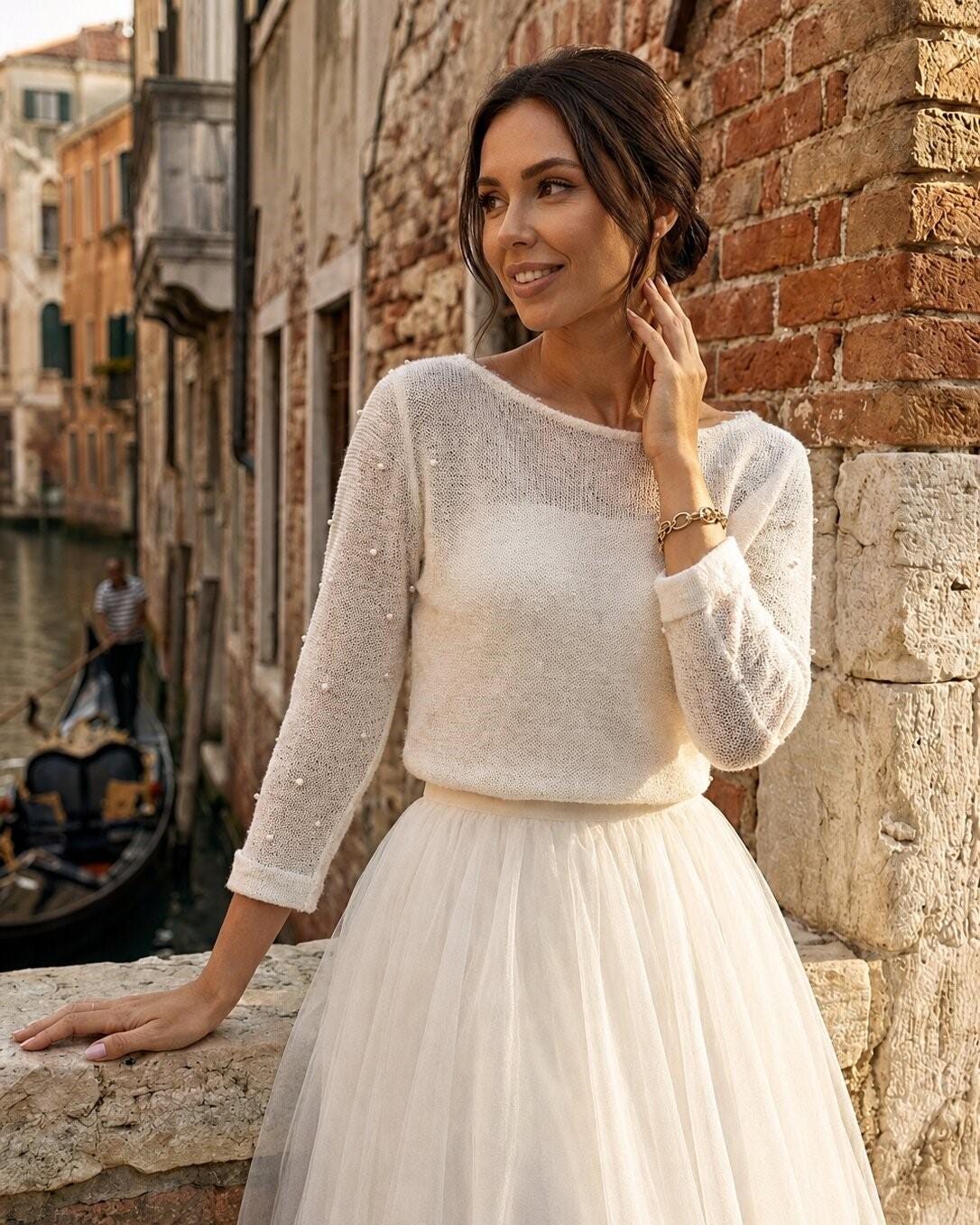 Pearl Bolero - Etsy Canada