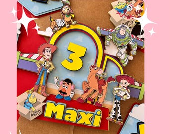 Modèle de décoration de gâteau Toy Story / Modèle de décoration de gâteau Toy Story