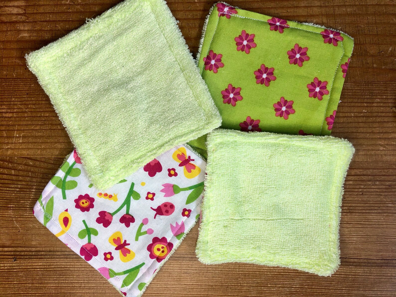 Reusable cotton bamboo pads eco friendly gifts large Etsy
