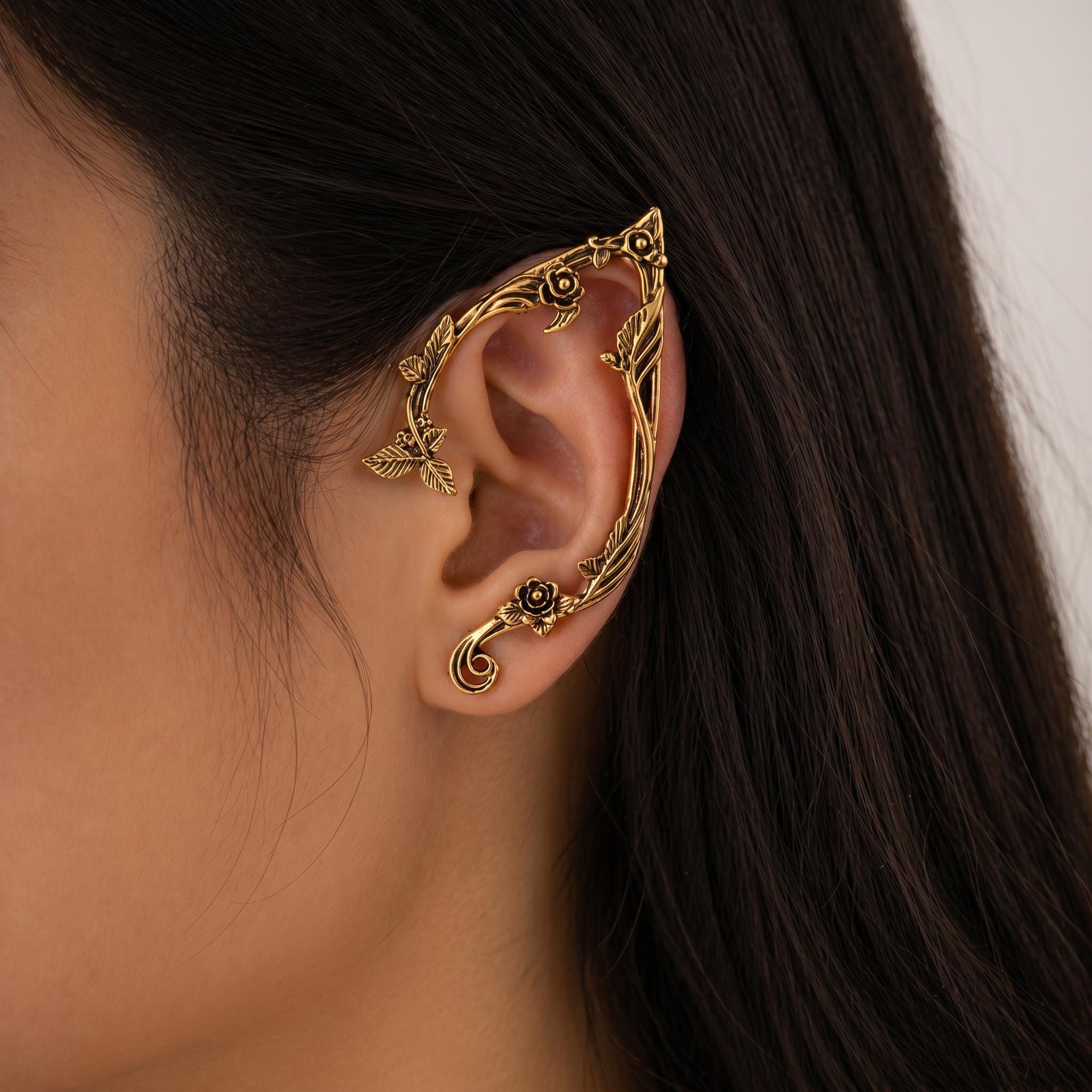 Elf ear cuff - Etsy 日本