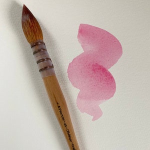 Mop Brush Pro Arte Series 45 Sablesque Blend tamanho 6 - O mesmo pincel de aquarela que Harriet usa no Youtube!