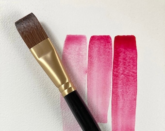 Pro Arte Sablene One Stroke Brush: Series 111, 3/4" Watercolor Paintbrush