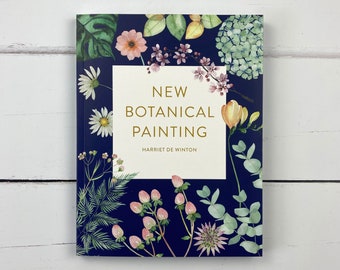 New Botanical Painting by Harriet de Winton Signed Copy | Watercolour book | Flower Painting Book | Learn to paint | Painting Gift