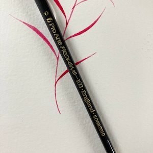 May include: A black and gold Pro Arte Prolene 103 brush with the text "Pro Arte Prolene - 103 England - 500687619" printed on the side.