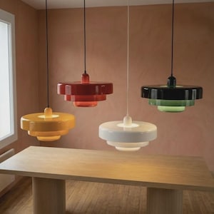 Deense hanglamp met meerdere niveaus - Mid-Century Modern hanglamp met meerdere niveaus