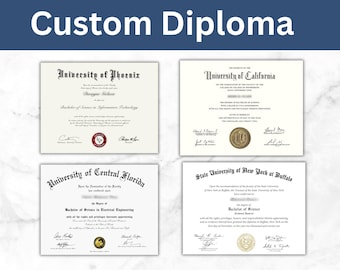 Custom college Diploma, high school diploma, , university degree and diploma certificate
