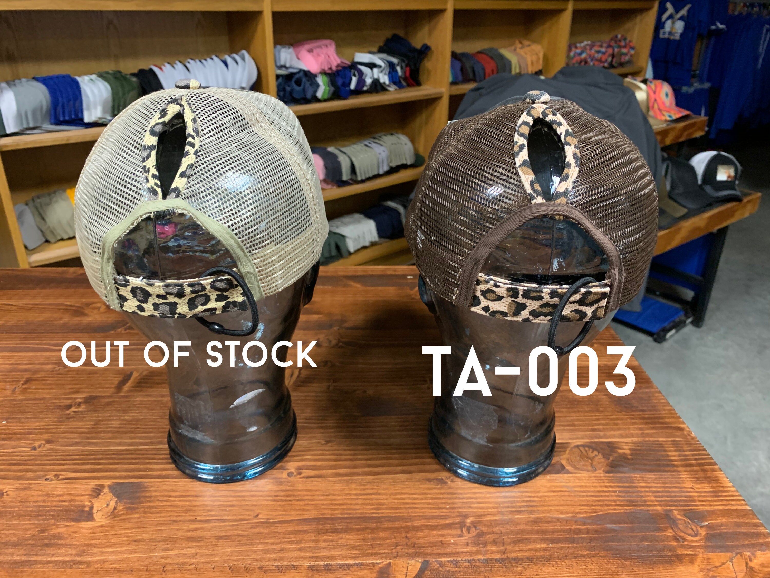 Leopard Ball Caps Etsy