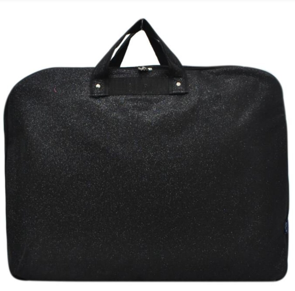 glitter garment bag