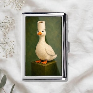 duck with cigarette Mallard Smoking a Vintage Poster Art Funny Retro Whimsical Print Cabin Wall Decor Outdoor Sports Hunter Illustration ArtStation - Yeah, I drew