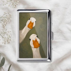 duck with a cigarette Funny Mallard Wall Art Whimsical Prints Vintage Duck Smoking Posters Green Cabin Wall Decor 8x10 Inch Unframed for Home Kitchen Bathroom: Posters & Prints Whether youre a nature lover with a sense of humor or simply appreciate a good laugh Mallard Smoking a Cigarette Vintage