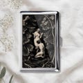 The Fruit Was Never an Apple Cigarette Case Zigarettenetui Wallet Metal Joint Holder