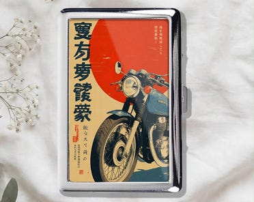 シガレットケース - Etsy 日本