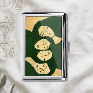 cigarette case for ladies Cigarettes Womans Women Cigarette Case - Etsy
