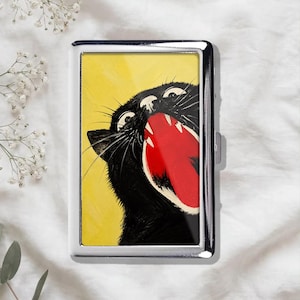 Wild Yawn Cigarette Case Zigarettenetui Wallet Metal Joint Holder
