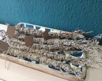 Manojo de incienso de artemisa