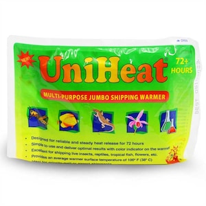 72 Hour Heat Pack for Shipping Live Plants, Add-On For Plant Order Only, Heat Pack for live plants.