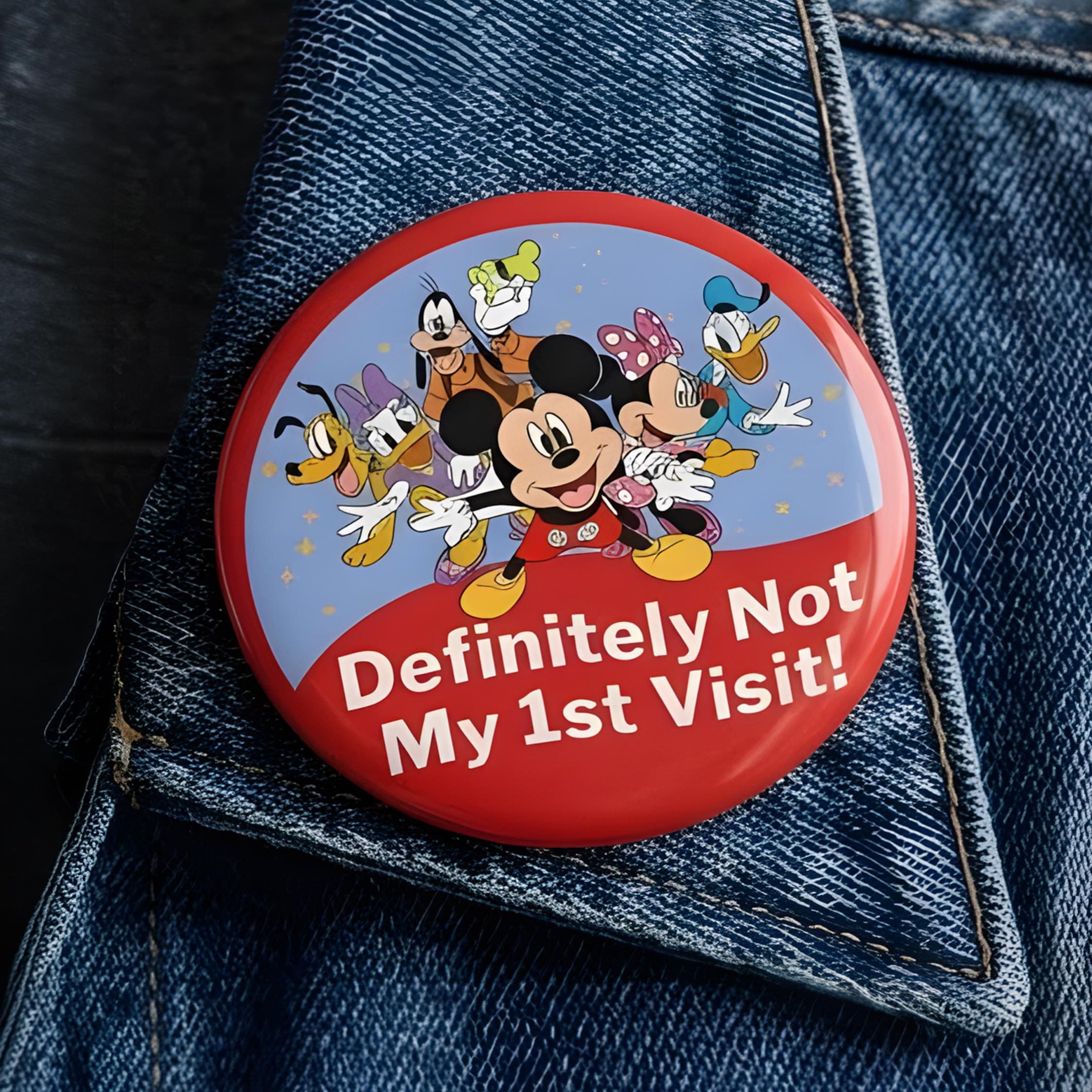 ディズニーランドブローチ - Etsy 日本