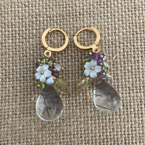 Centerpiece earrings