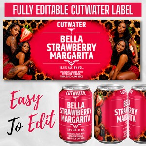 editable drink can label, canva can label template, birthday drink label, custom can wrap, cocktail can label, margarita can sticker, party favor label, printable can wrap, editable beverage label, custom drink sticker, birthday party favors, girls trip favors, bachelorette can label, bridal shower drinks, personalized can wrap, canva editable template, drink can decoration, custom beverage label, diy party supplies, printable party label, can wrap template, event drink labels, celebration favor