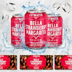 editable drink can label, canva can label template, birthday drink label, custom can wrap, cocktail can label, margarita can sticker, party favor label, printable can wrap, editable beverage label, custom drink sticker, birthday party favors, girls trip favors, bachelorette can label, bridal shower drinks, personalized can wrap, canva editable template, drink can decoration, custom beverage label, diy party supplies, printable party label, can wrap template, event drink labels, celebration favor