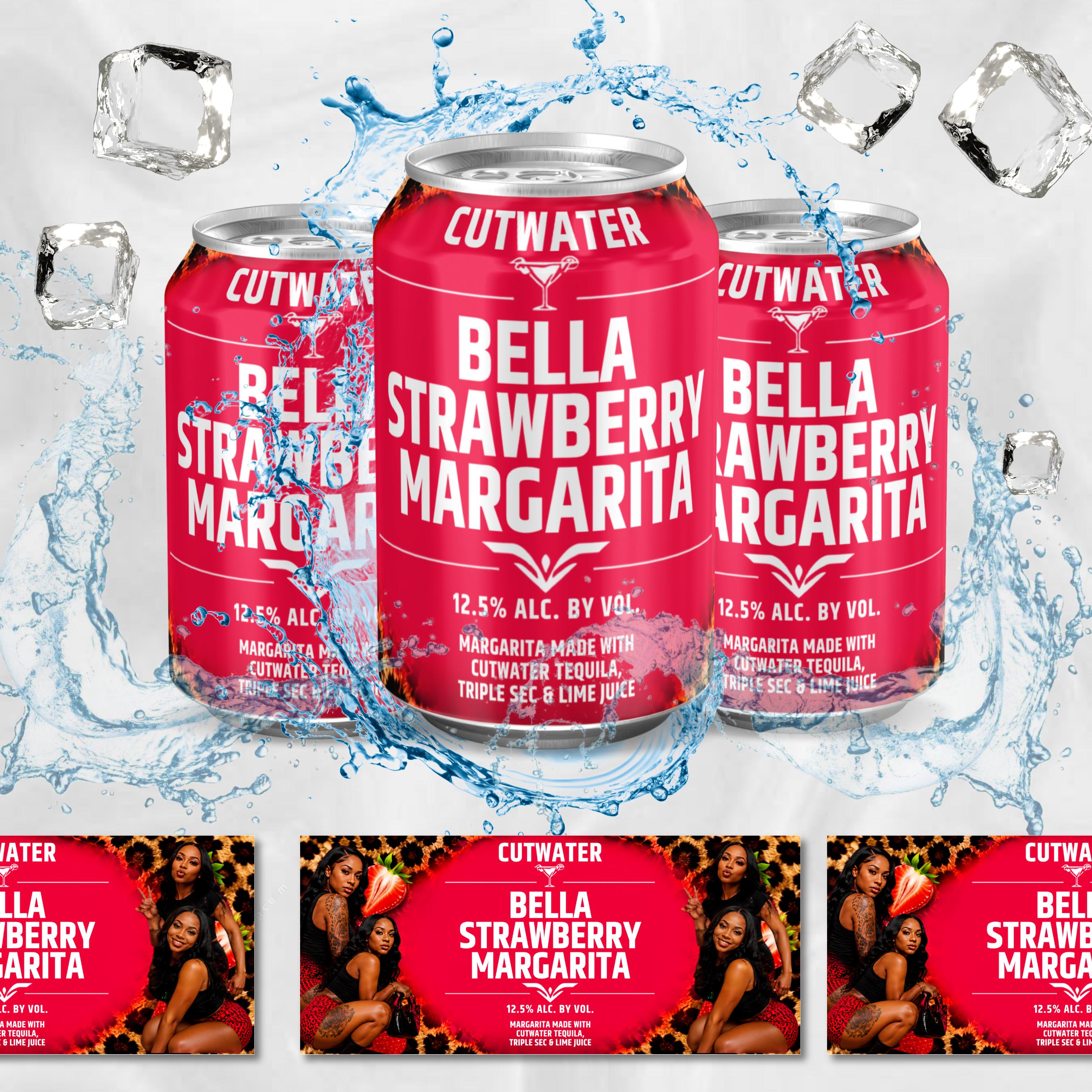 Editable Cutwater Can Label Template Canva, Birthday Drink Labels ...