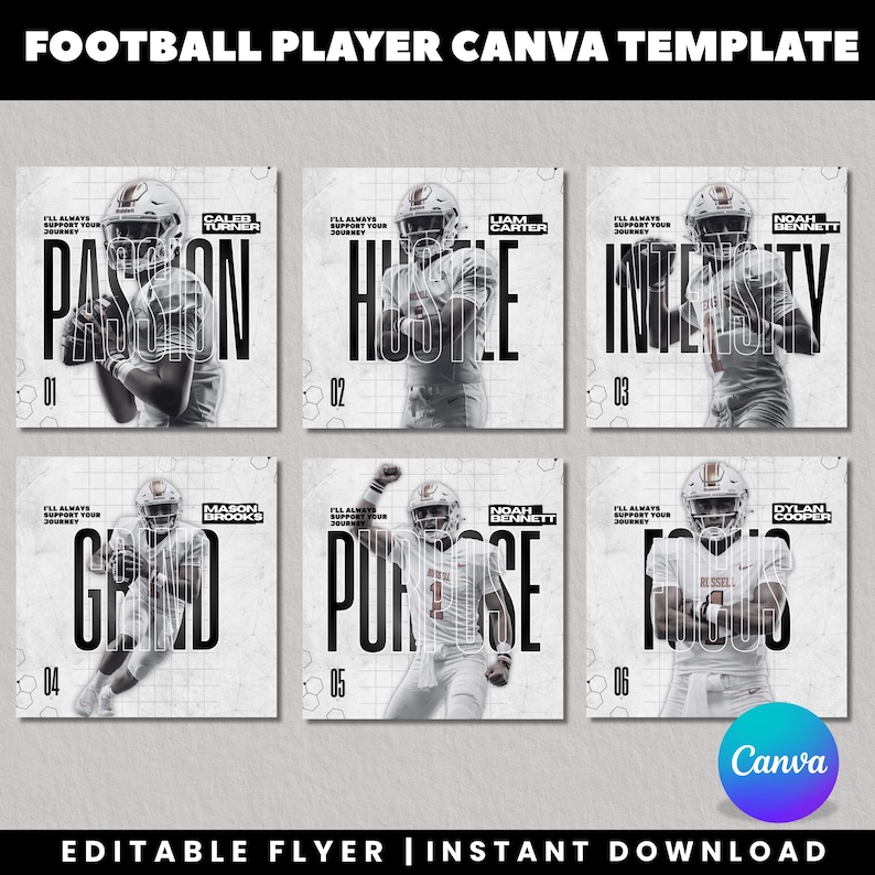 custom football player canva template editable, football player biggest fan png bundle, sports player graphic template canva, football game day post template editable, sports team png graphics download, athlete edit template canva football, football fan edit png bundle download, custom sports player poster template canva, football game day social media template, editable sports graphics canva template, football player highlight post template, sports team digital png bundle canva, diy football.