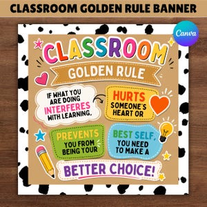 Back to School Printable Banner Template, Editable Canva Banner, First Day of School Sign, Editable Canva Template (Digital Download)