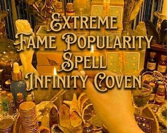 Extreme Fame Spell | TikTok Viral | Celebrity, Influencer Popularity (Same Day Casting)