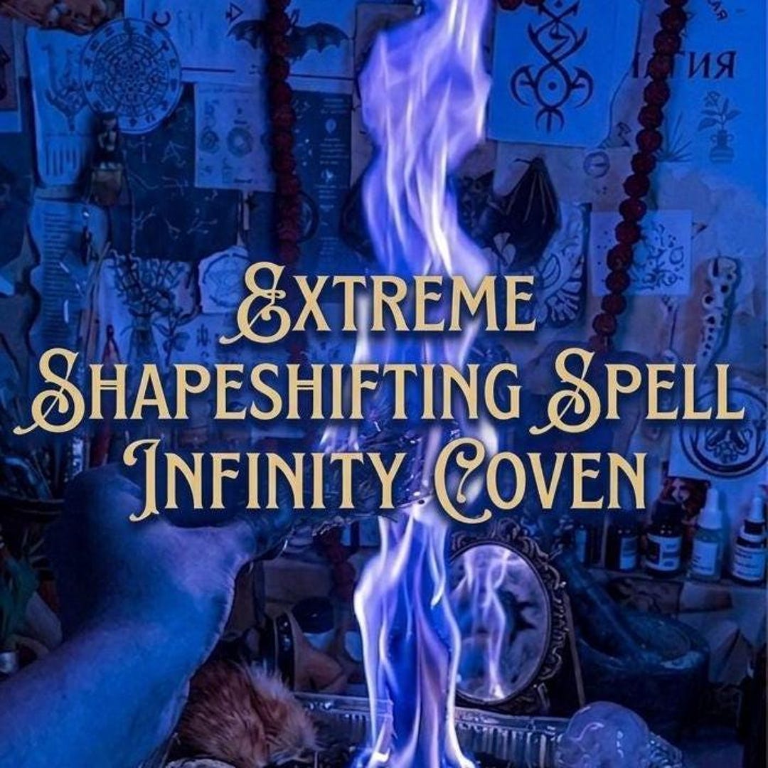 Extreme Shapeshifting Spell | Animal Transformation Ritual | Shifting ...