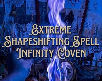 Extreme Shapeshifting Spell | Animal Transformation Ritual | Shifting Spell SAME DAY